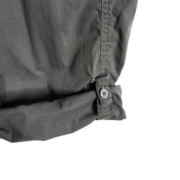 KUHL Pants Womens 14 Regular Green Convertible Hiking Roll Up Capris Pants - Picture 4 of 12